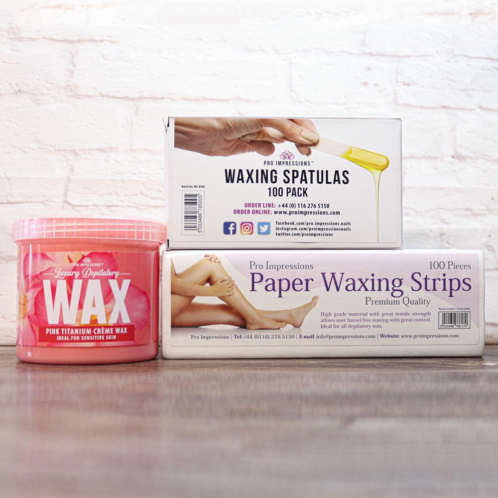 3 Piece Wax Kit