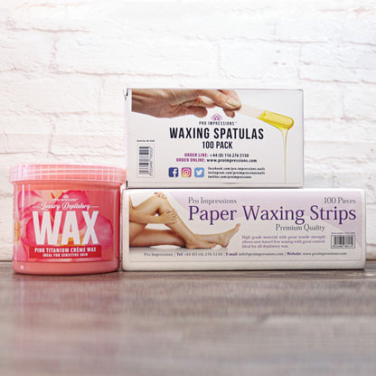 3 Piece Wax Kit