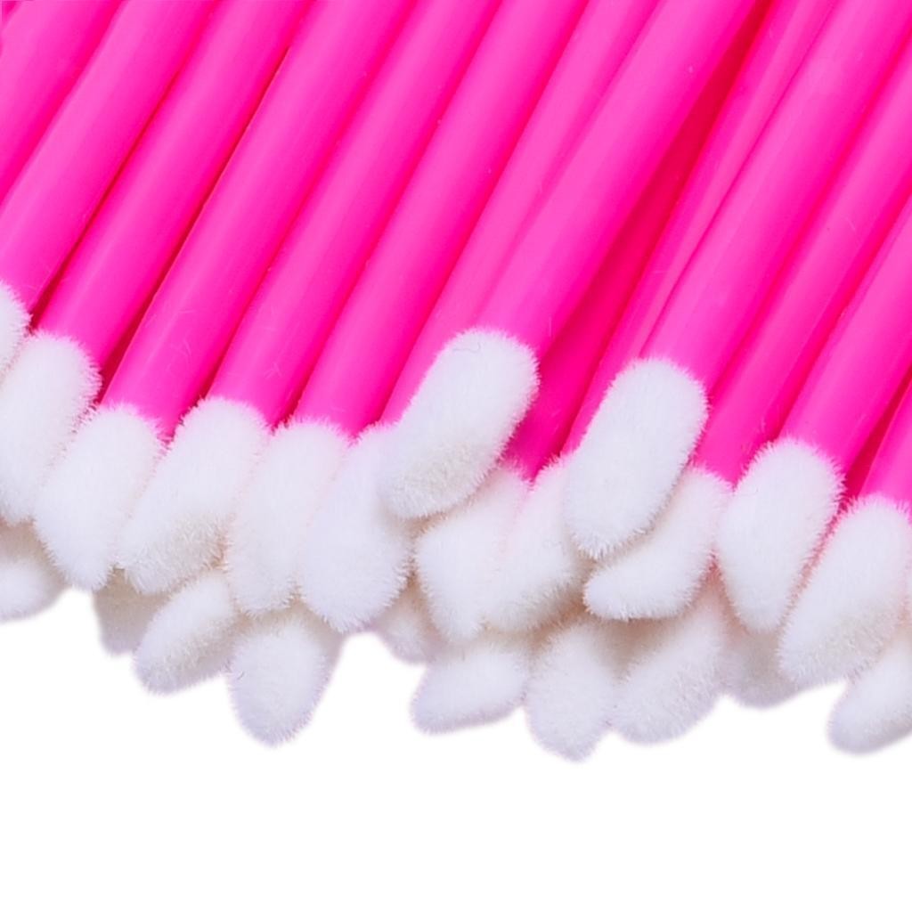 Disposable Large Cuticle Prep Applicators (50 Pack) - Pink