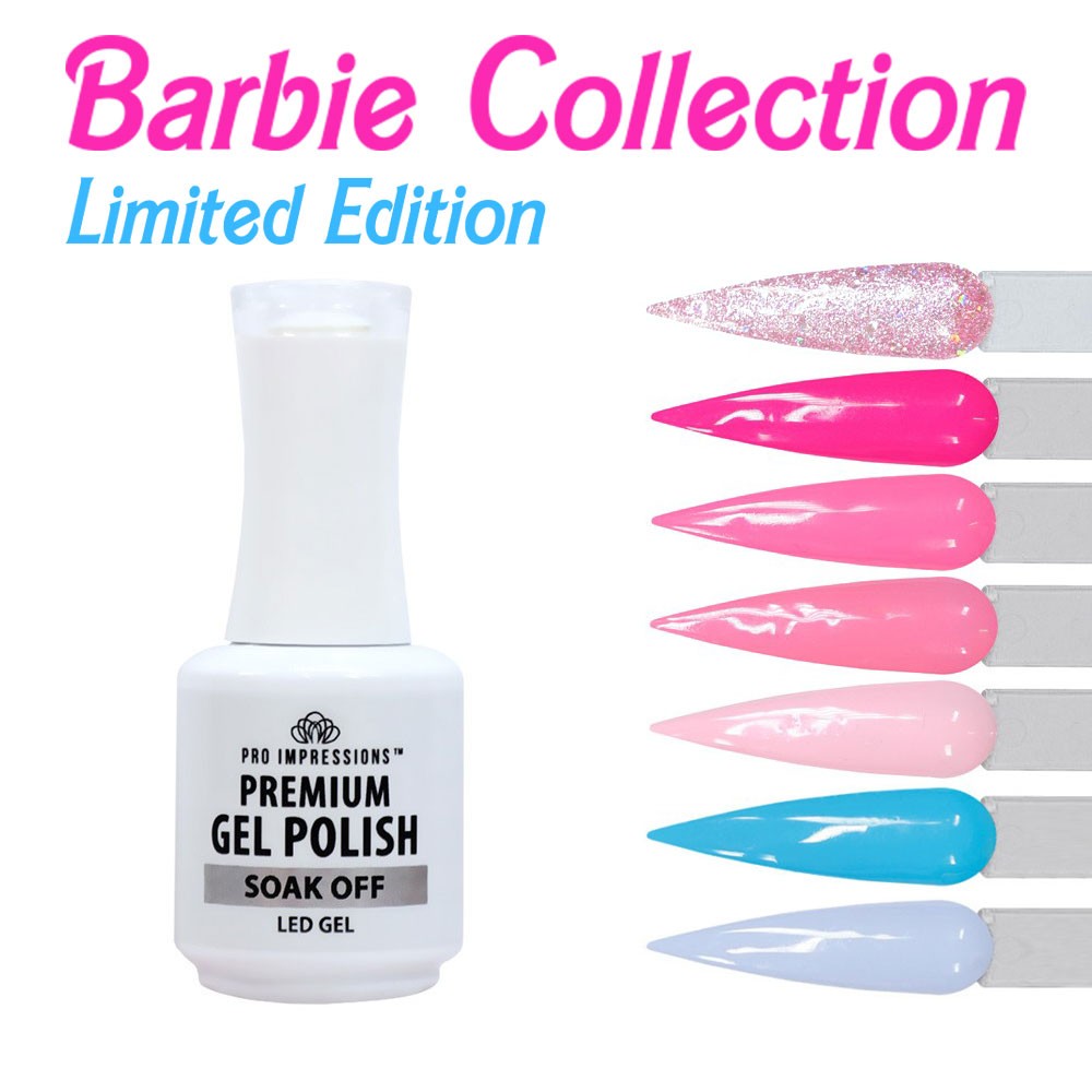 Premium Gel Polish Collection - Barbie (Limited Edition)
