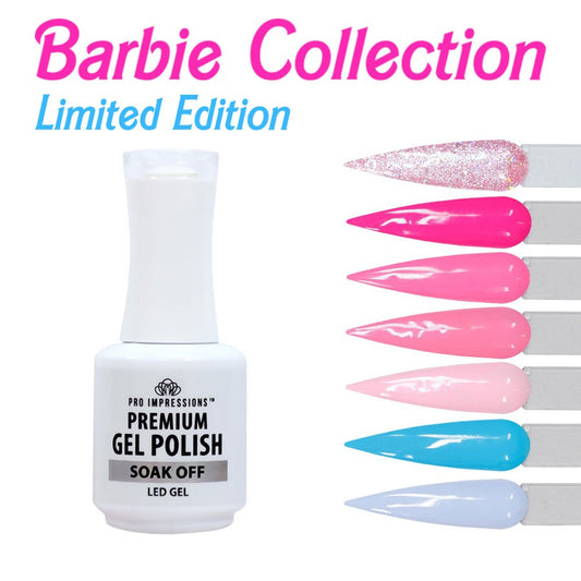 Premium Gel Polish Collection - Barbie (Limited Edition)