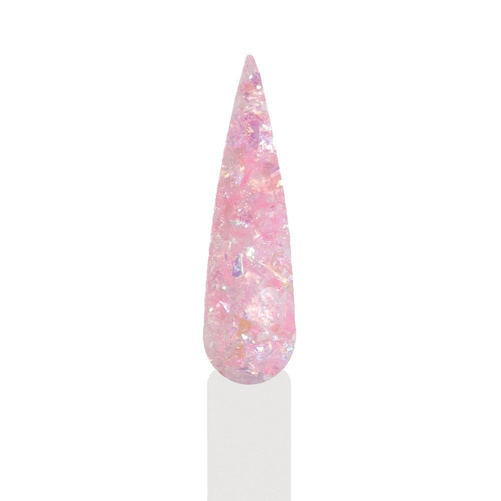 Iridescent Baby Pink Flakes - 1g