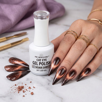 Cat Eye Gel Polish - Between The Eyes
