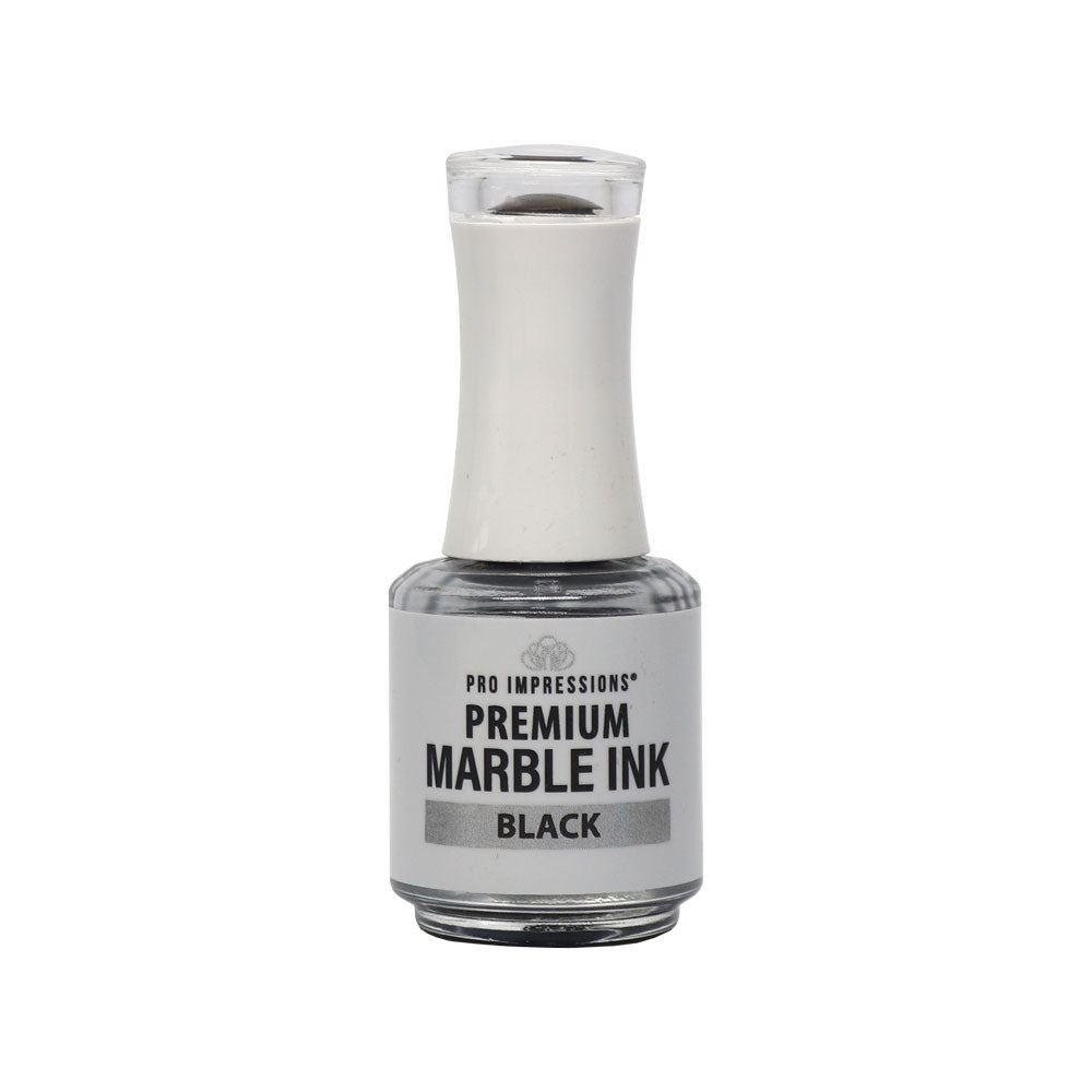 Premium Marble Ink - Black - 15ml