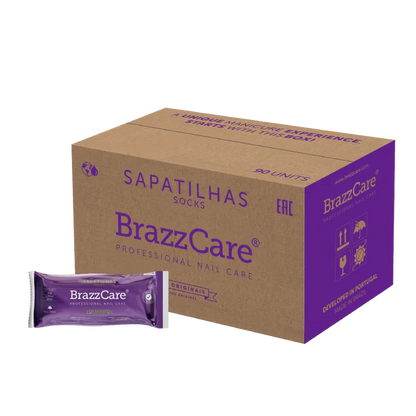 BrazzCare® Luxury Waterless Manicure/Pedicure (50 Pack)
