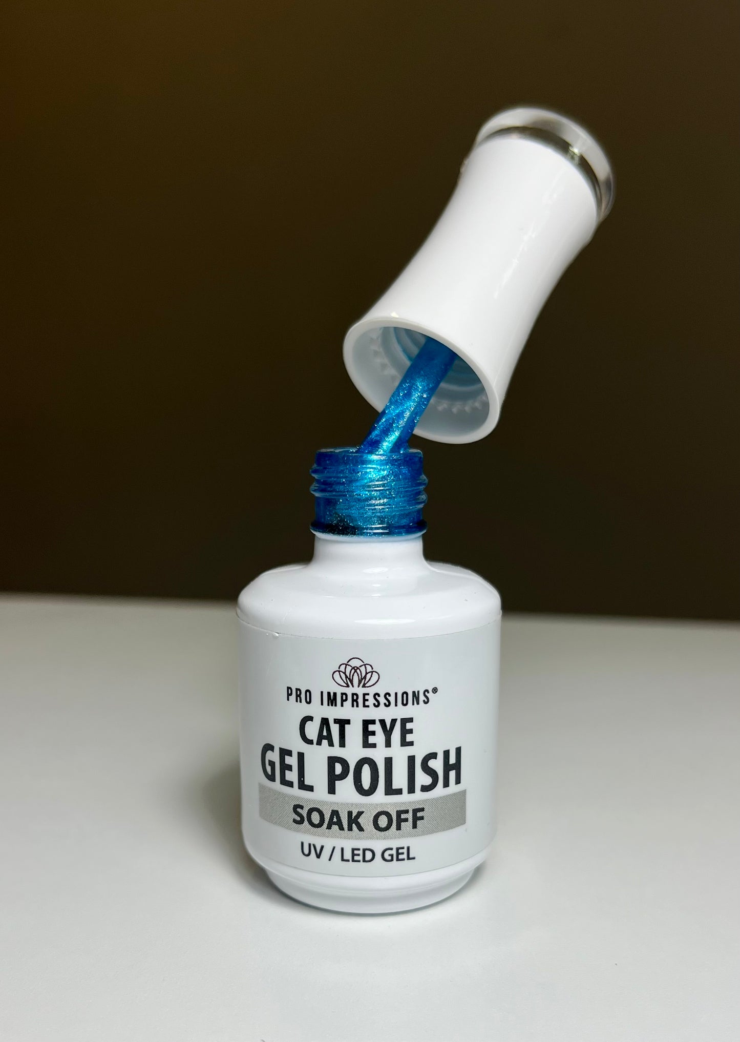 Cat Eye Gel Polish - Tan Lines & Side Lines