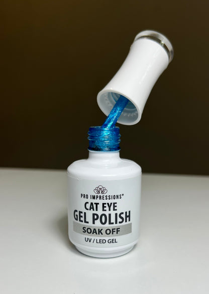 Cat Eye Gel Polish - Tan Lines & Side Lines