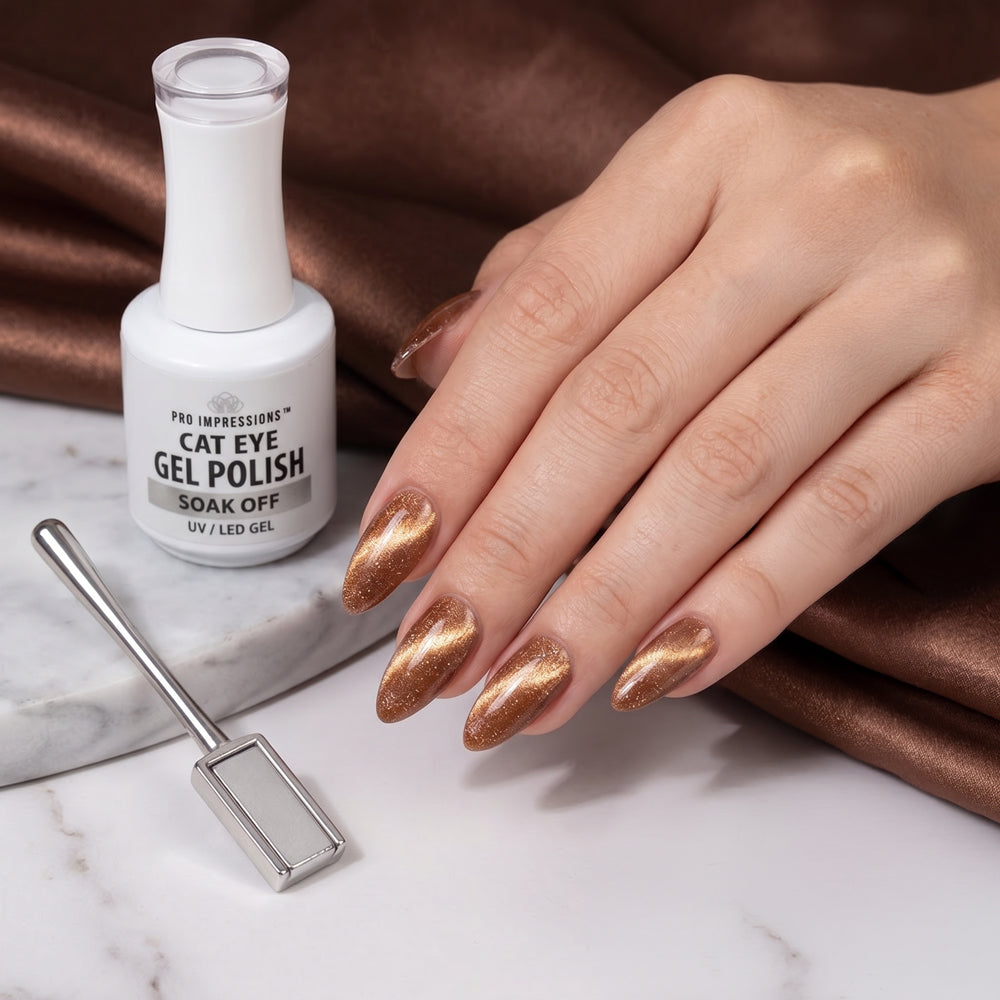 Cat Eye Gel Polish - Caught You Looking