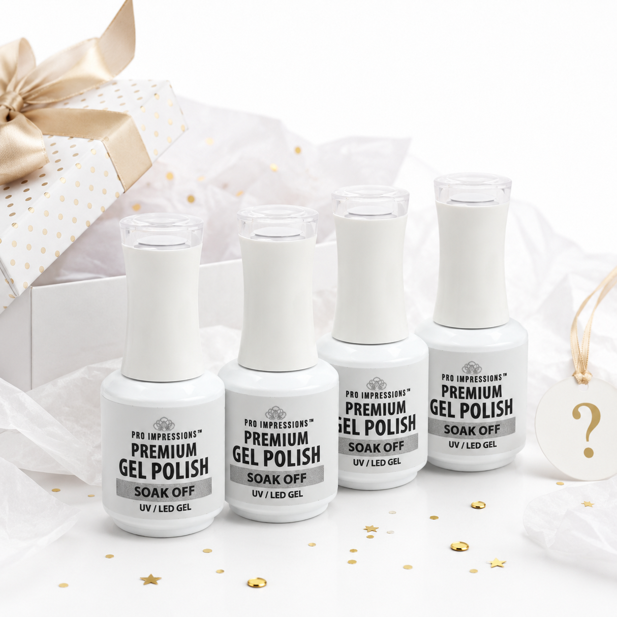 Mystery 4 Gel Polish Bundle