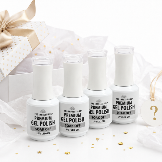 Mystery 4 Gel Polish Bundle