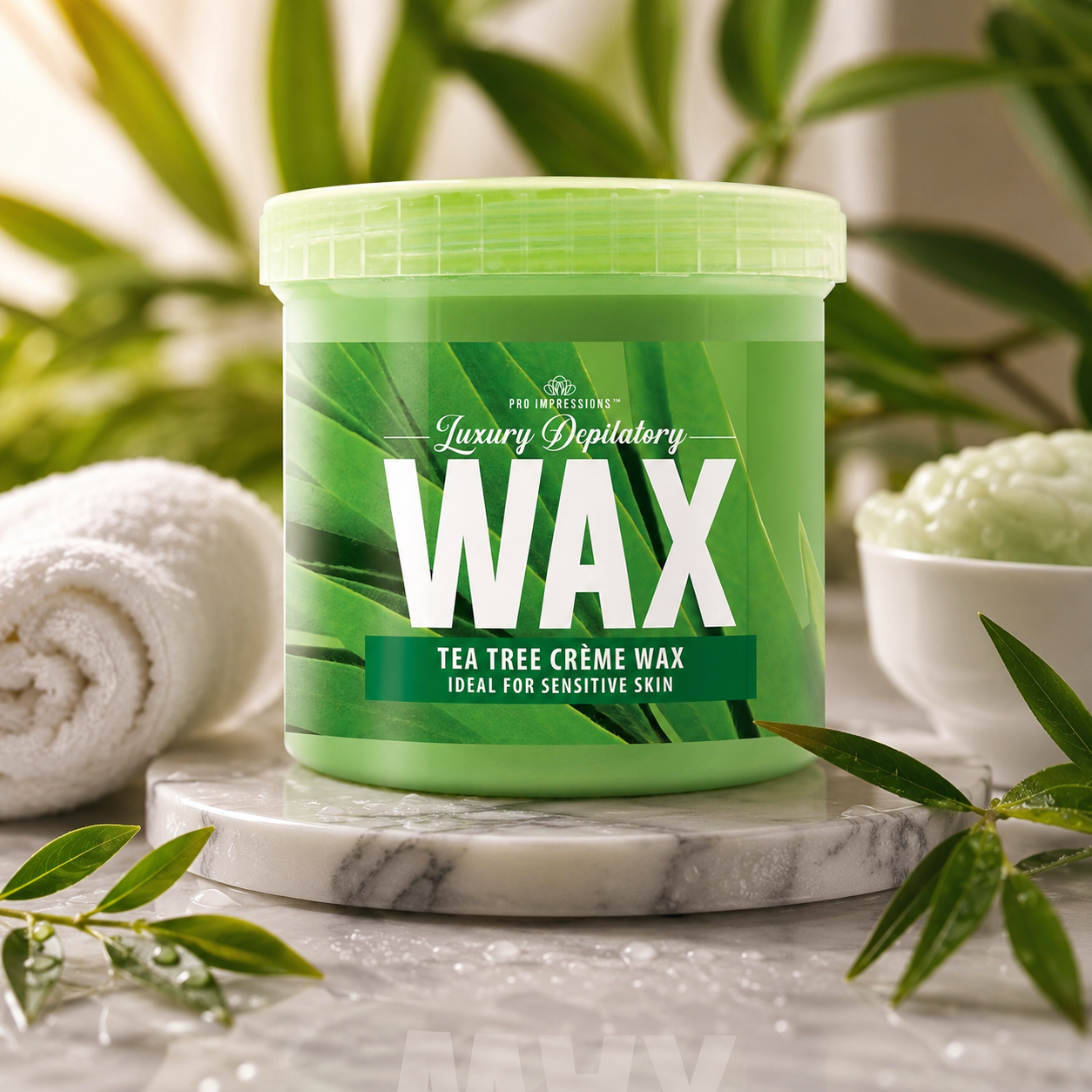 Tea Tree Crème Wax 450g