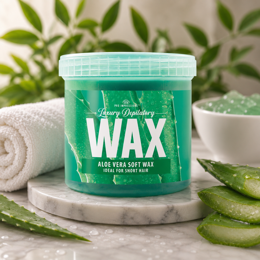 Aloe Vera Soft Wax 450g
