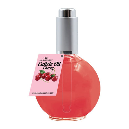 Cherry Scented Cuticle Oil