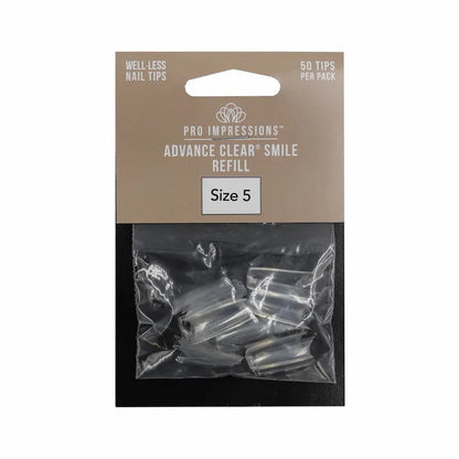 Advance Clear® Smile Nail Tips