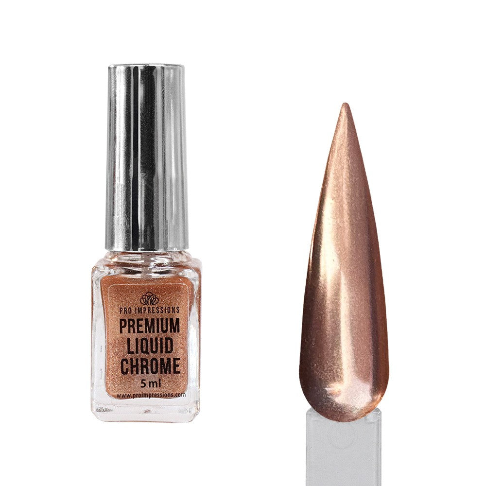 Premium Liquid Chrome - Metallic Collection - Copper 004