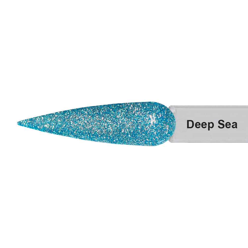 Reflective Glitter Gel Polish Collection - Beach, Please