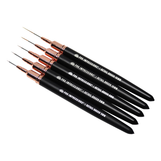 Detail Nail Art Brush Set