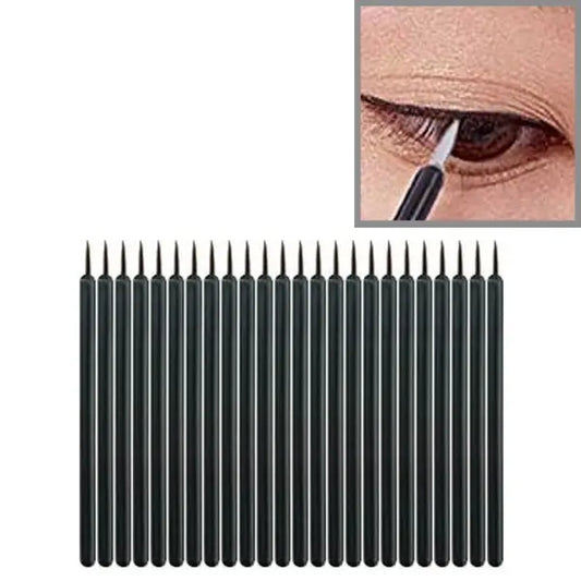 Chique - Disposable Eyeliner Brushes 25pk