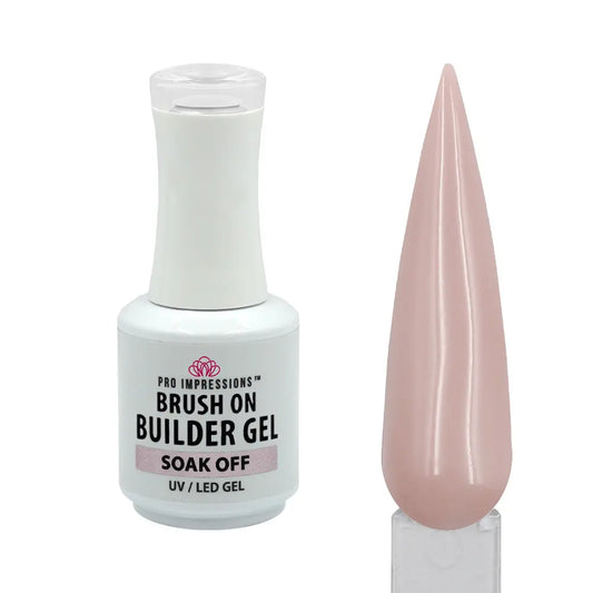 Premium Brush on Builder Gel - Evelyn