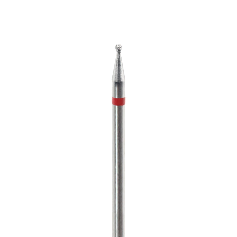 Diamond - Extra Small Ball 1mm E-File Nail Drill Bit- Fine