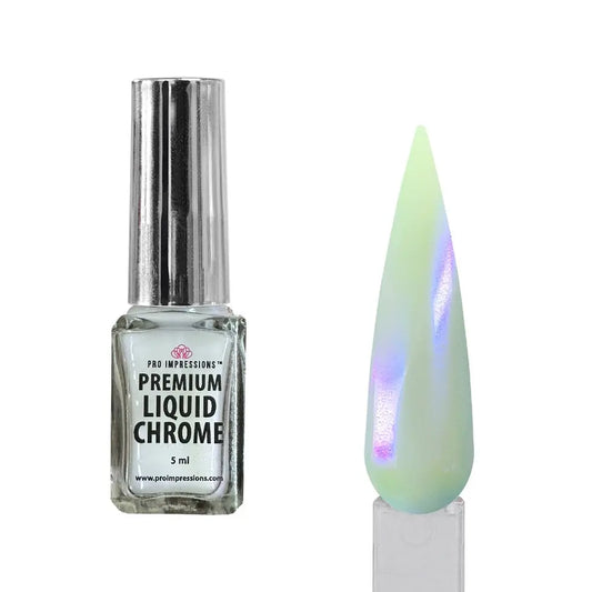 Premium Liquid Chrome - Aurora Collection - Frost Bite