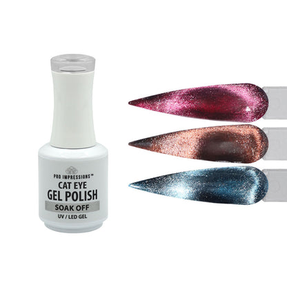 Secret Cat Eye Gel Polish Collection