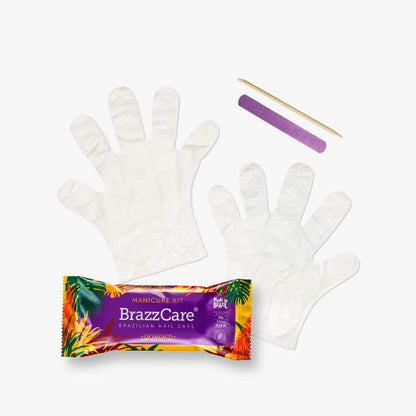BrazzCare® Luxury Waterless Manicure/Pedicure Starter Kit (20 Pack)