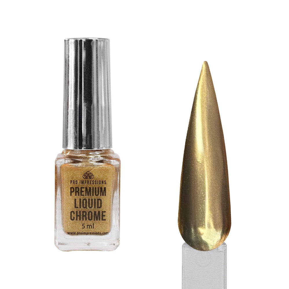 Premium Liquid Chrome - Metallic Collection - Gold 003