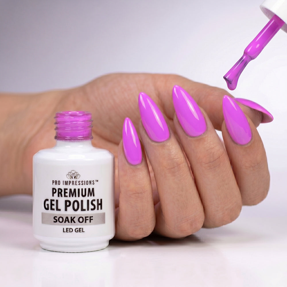 Premium Gel Polish - Groovy Chick 15ml