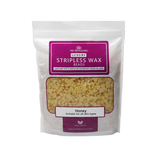 Luxury Stripless Wax Beads - Honey - 500g