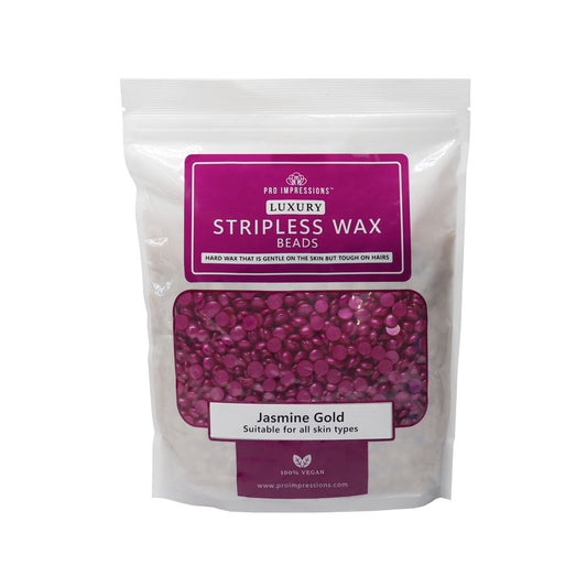 Luxury Stripless Wax Beads - Jasmine Gold - 500g