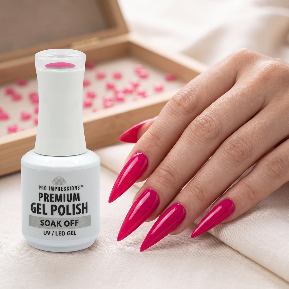 Premium Gel Polish - Jelly Hearts 15ml