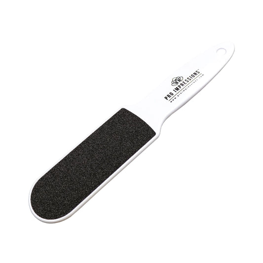 Large Double Sided Paddle Foot File- Curved