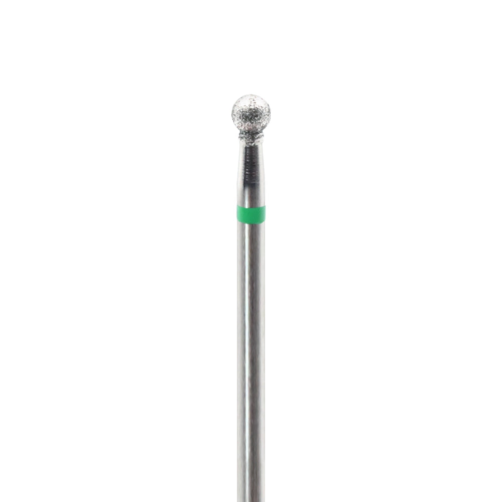 Diamond - Large Ball 3mm E-File Nail Drill Bit - Coarse