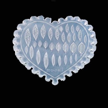 Leaf Silicone 3D Nail Art Mould