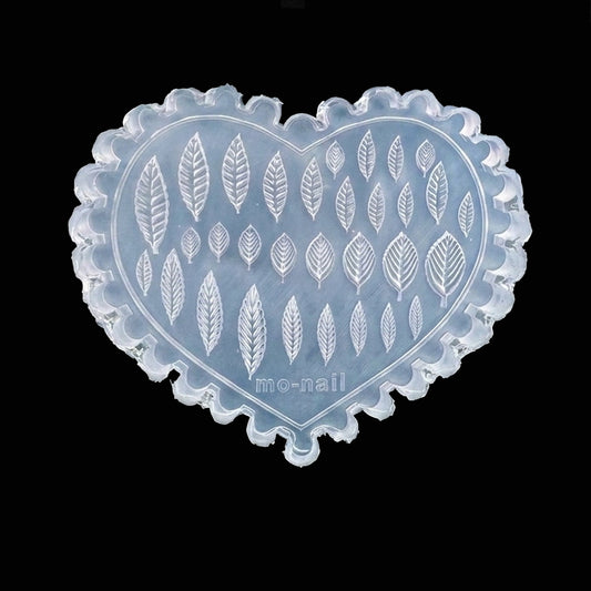 Leaf Silicone 3D Nail Art Mould