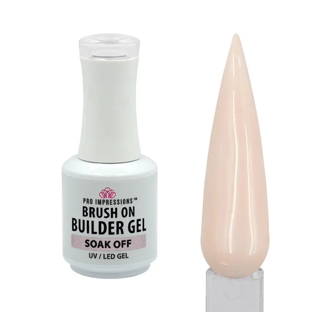 Premium Brush on Builder Gel - Lillie