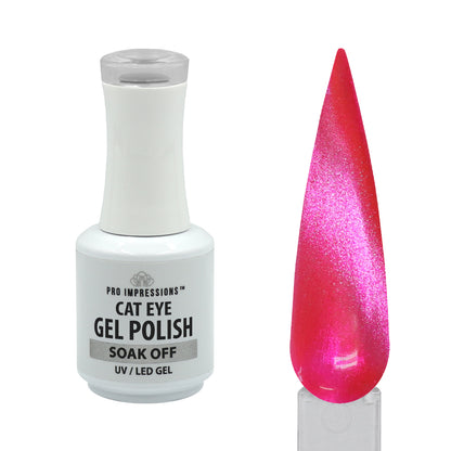 Cat Eye Gel Polish - Looking Hot