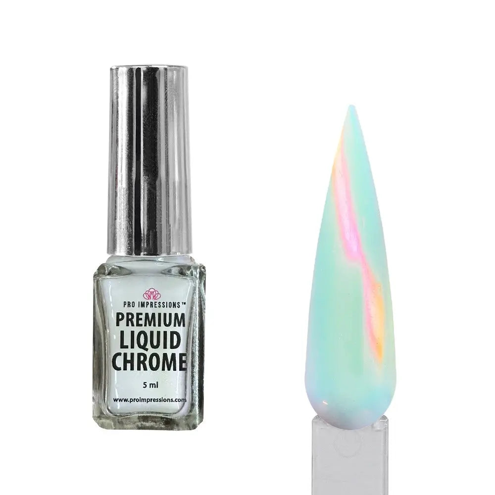 Premium Liquid Chrome - Aurora Collection - Mermaid