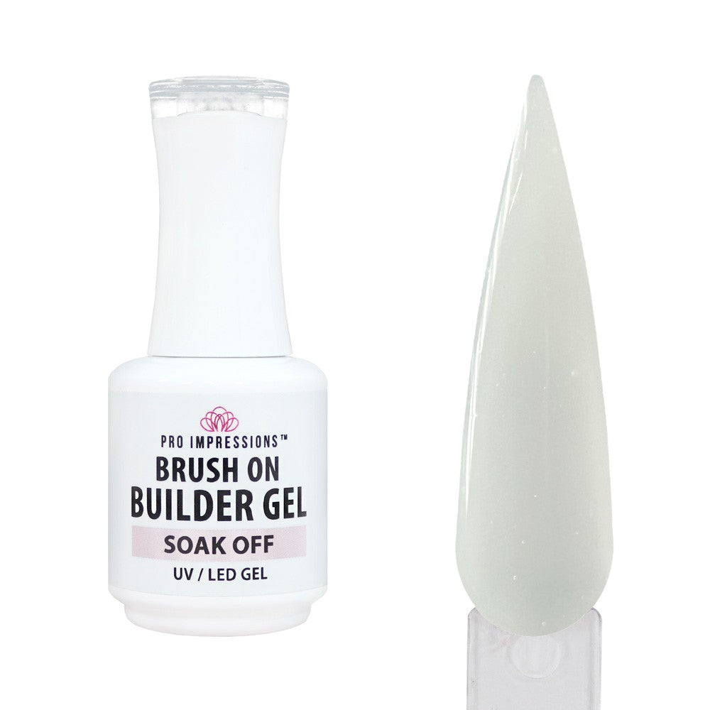 Premium Brush on Builder Gel - Milky