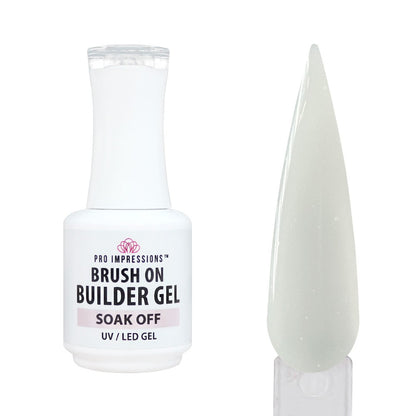 Premium Brush on Builder Gel - Milky - 15ml