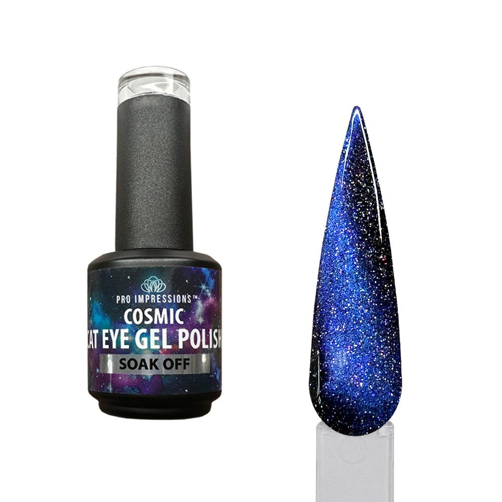 Cosmic Cat Eye Gel Polish - Nebula - 15ml