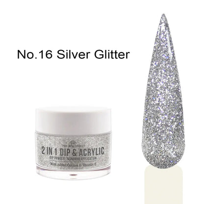 2 In 1 Dip & Acrylic Powder - 6 Piece Starter Kit