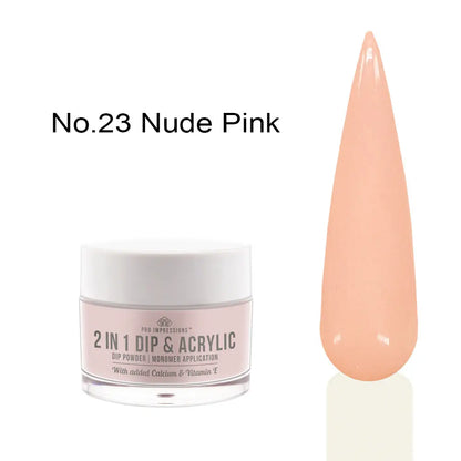 2 In 1 Dip & Acrylic Powder - 6 Piece Starter Kit