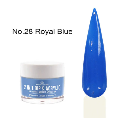 2 In 1 Dip & Acrylic Powder - 6 Piece Starter Kit