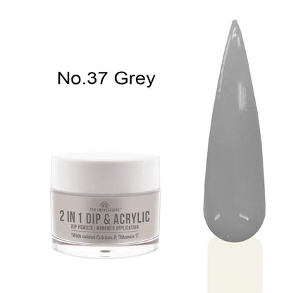 2 In 1 Dip & Acrylic Powder - 6 Piece Starter Kit