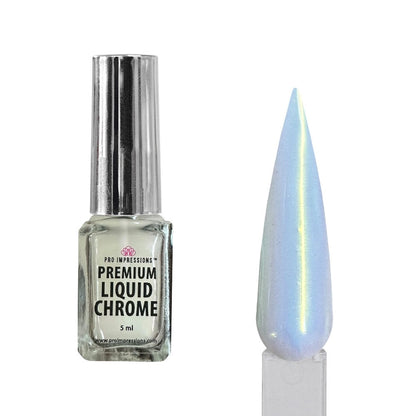 Premium Liquid Chrome - Aurora Collection - Pearl