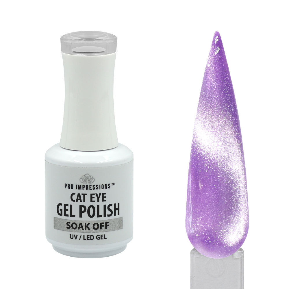 Cat Eye Gel Polish - Peekaboo