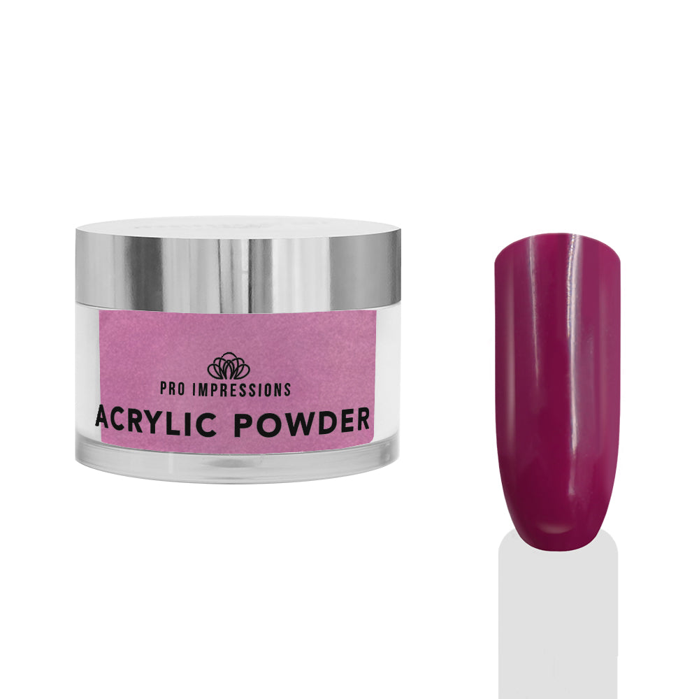 Pink Berry Coloured Acrylic Powder - 50g