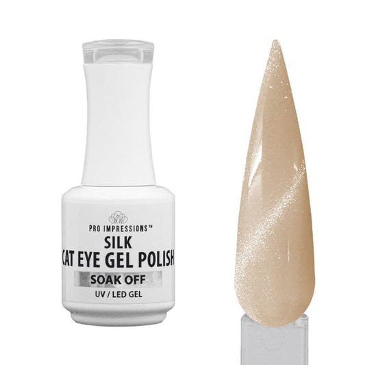 Silk Cat Eye Gel Polish - Plush - 15ml